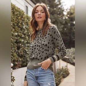 NWOT Saltwater Luxe Sweater